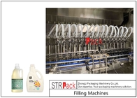 Máquina de etiquetas tampando de enchimento automática para o champô detergente líquido viscoso do gel