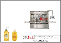 Garrafa customizável do litro do controle simples automático de alta qualidade líquido das máquinas de enchimento