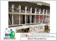 Máquina de enchimento líquida corrosiva automática do enchimento de gravidade com volume de enchimento customizável &amp; enchimento de alta velocidade
