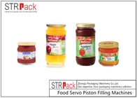 máquina de embalagem totalmente automático 0.4-0.6MPa de 200kg Honey Tomato Paste Filling Sealing