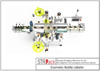 O dobro da elevada precisão toma partido tecnologia avançada de Juice Bottle Labeling Machine With