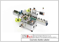 O dobro da elevada precisão toma partido tecnologia avançada de Juice Bottle Labeling Machine With