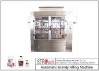 0.5L - máquina de enchimento líquida automática de 5L 1.5Kw para produtos líquidos químicos