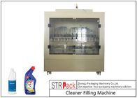 Anti máquina de enchimento líquida automática corrosiva para o ângulo - garrafa Necked da desinfecção
