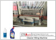 Anti máquina de enchimento líquida automática corrosiva para o ângulo - garrafa Necked da desinfecção