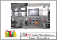 Máquina de enchimento líquida automática industrial para cosmético/indústrias alimentares