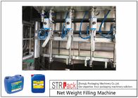 5-25L Jerry Can Filling Machine, máquina de enchimento do peso líquido para o óleo de lubrificação 1200 B/H