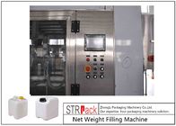 Máquina de enchimento de peso líquida 10-16 do inseticida B/MIN To Fill 5 - cilindros 25L e bidão