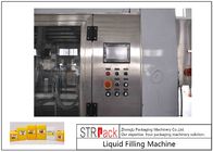 A rede pesa a máquina de enchimento 6 líquida principal para produtos químicos do inseticida e a máquina de enchimento líquida automática do adubo