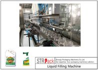 Máquina de enchimento automática principal do líquido do adubo 12 para 500ml-5L o adubo 50 b MIN Gravity Filling Machine