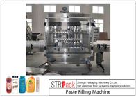 Máquina de enchimento fácil da máquina de enchimento da pasta da manutenção/6 cabeças para o champô