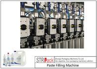 A capacidade de produção alta da máquina de enchimento da pasta 50ML-2500ML para lubrifica o óleo