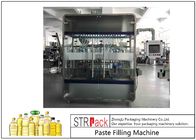 Máquina de enchimento do óleo de 10 bocais, equipamento de engarrafamento comestível 0.5-5L 3000 B/H do óleo vegetal