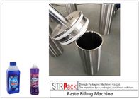 Enchimento do líquido de limpeza 1-5L e máquina de empacotamento lineares com o bocal de enchimento de mergulho