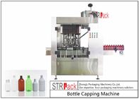 Rate Rotary Bottle Capping Machine qualificado alto para o inseticida 50ml-1L engarrafa CPM 120