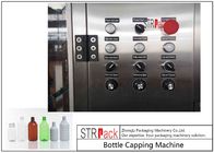 Rate Rotary Bottle Capping Machine qualificado alto para o inseticida 50ml-1L engarrafa CPM 120