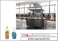 CPM tampando líquido da máquina 200 da garrafa Inline da lavagem com quadro resistente