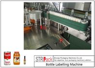 Máquina de etiquetas automática da garrafa de vidro/máquina de etiquetas molhada da colagem para a etiqueta de papel
