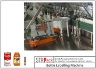 Máquina de etiquetas automática da garrafa de vidro/máquina de etiquetas molhada da colagem para a etiqueta de papel