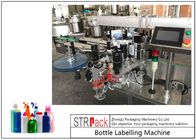 Velocidade de rotulagem automática ajustável 120 BPM do equipamento da máquina/garrafa de etiquetas da etiqueta