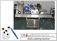 Máquina de etiquetas horizontal das etiquetas adesivas, Vial Ampoule Syringe Labeling Machine 