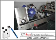 Máquina de etiquetas horizontal das etiquetas adesivas, Vial Ampoule Syringe Labeling Machine 
