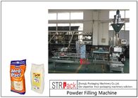Tipo máquina do eixo helicoidal de enchimento semi automática do saco do pó máquina/5-50kg do enchimento do pó
