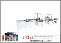 A máquina de enchimento do aerossol do elevado desempenho, pintura do aerossol pode máquina de enchimento 