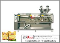Máquina de embalagem industrial do saco de pó do alimento/produto químico com enchimento conduzido servo do eixo helicoidal