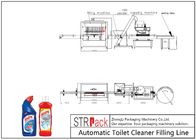 Eficiência elevada detergente líquida compacta da máquina de enchimento da máquina de enchimento do líquido de limpeza do toalete
