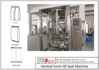 Máquina de embalagem do pó do café, maquinaria vertical da embalagem de selo com as máquinas de enchimento do pó do eixo helicoidal