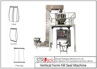 Multi máquina de embalagem principal vertical 100 da escala - escala de medição 5000g com o pesador da combinação da Multi-cabeça