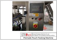 450g Honey Doypack Liquid Pouch Packaging faz à máquina de alta frequência