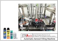 a máquina de enchimento de selagem 0.7Mpa do aerossol de 27.5mm esterilizou a máquina de embalagem do aerossol