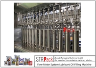 sistema 1800 BPH do medidor de fluxo da máquina de enchimento do óleo de lubrificação 7L