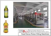 Olive Oil Automatic Filling Machine 4kw 280mm resistentes