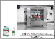 Máquina de enchimento desinfetante 1.5KW do álcool 1000ml de aço inoxidável