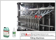 Máquina de enchimento desinfetante 1.5KW do álcool 1000ml de aço inoxidável