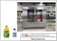 Máquina de enchimento líquida automática do anti corrosivo para o líquido de limpeza detergente do assoalho do descorante da garrafa