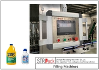 Máquina de enchimento líquida automática do anti corrosivo para o líquido de limpeza detergente do assoalho do descorante da garrafa