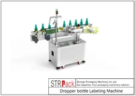 Máquina de etiquetar garrafas de suco redondas STL-A 200 pçs/min