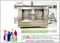 Máquina de enchimento líquida automática da multi cabeça da precisão alta para a água e o produto químico diário