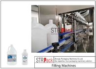 Máquina de enchimento linear detergente de Multihead para o volume customizável de garrafas