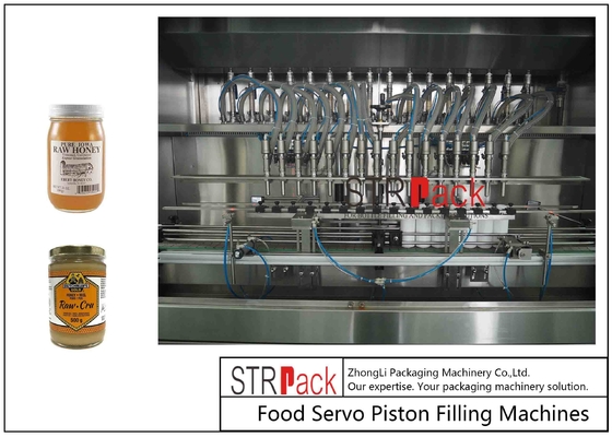 consumo de aço inoxidável 0.3m3/Min do ar da máquina de enchimento da pasta de 1000*800*1800mm