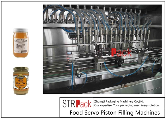 consumo de aço inoxidável 0.3m3/Min do ar da máquina de enchimento da pasta de 1000*800*1800mm