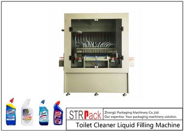 Corrosivo líquido automático da máquina de enchimento de 12 cabeças anti para a água de gel 0.5-1L 3600BPH