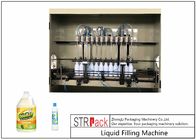 Máquina de enchimento líquida automática do anti corrosivo para o desinfetante 84 forte