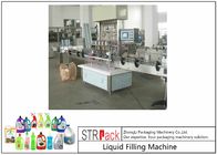 O agente de limpeza automático Liquid Filling Machine de 12 bocais pelo tempo 30ml-5L baseou a máquina de enchimento automática
