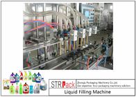 O agente de limpeza automático Liquid Filling Machine de 12 bocais pelo tempo 30ml-5L baseou a máquina de enchimento automática