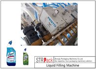 100ml - máquina de engarrafamento 1L líquida automática, Clorox/descorante/máquina enchimento do ácido